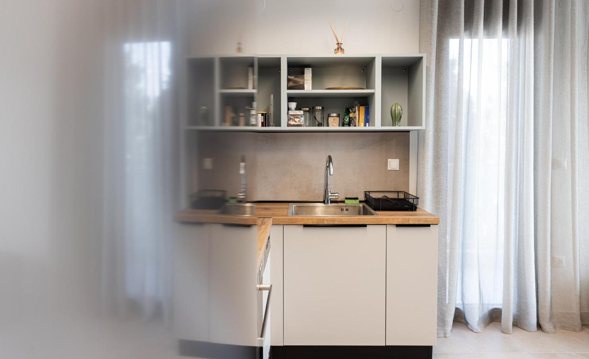 Cozy Apartment In Kalamaria, Salonicco Esterno foto