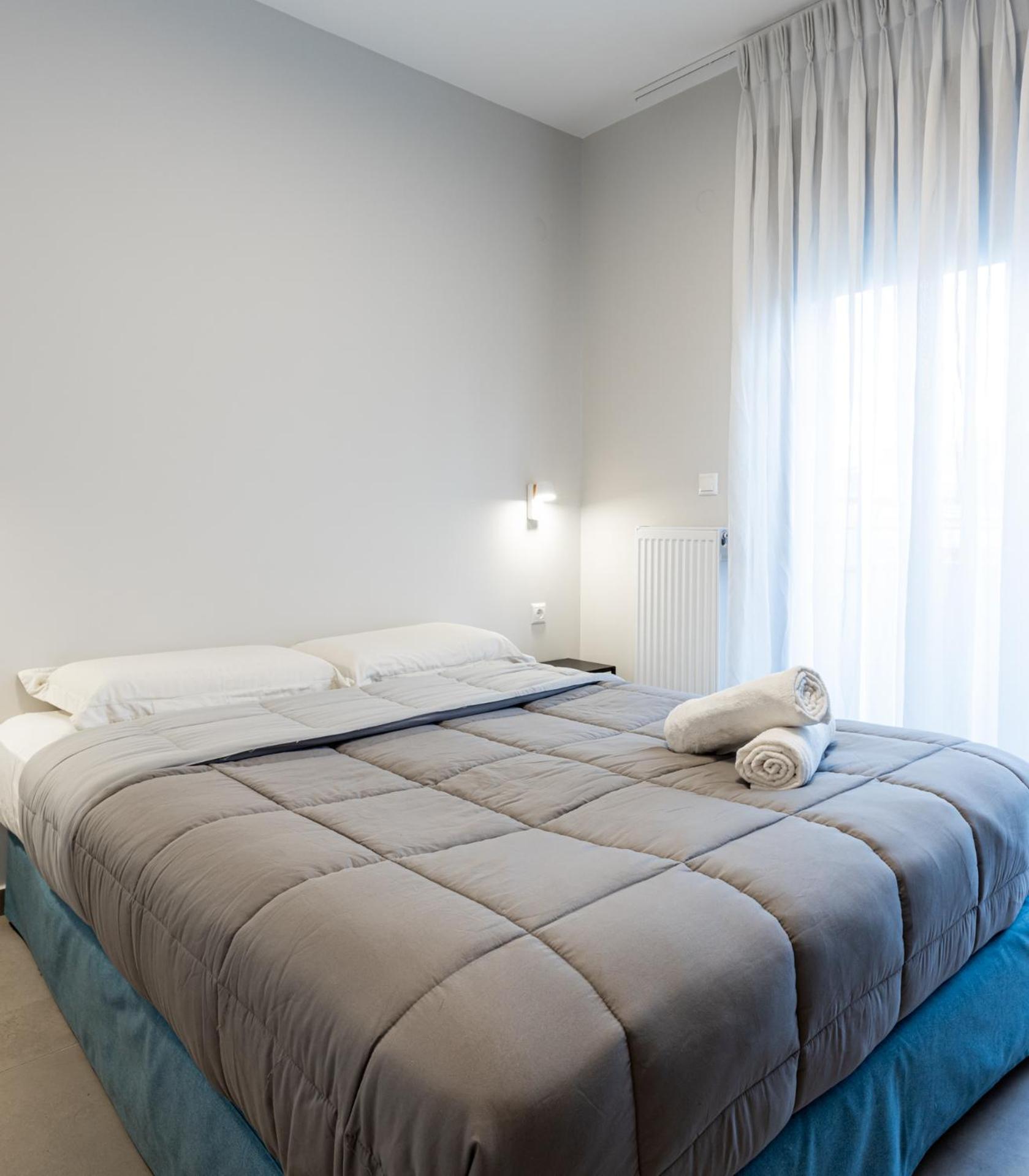 Cozy Apartment In Kalamaria, Salonicco Esterno foto