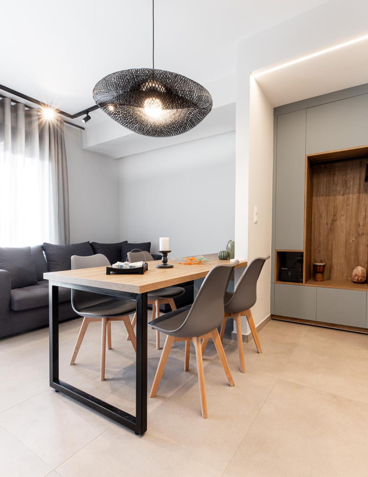 Cozy Apartment In Kalamaria, Salonicco Esterno foto