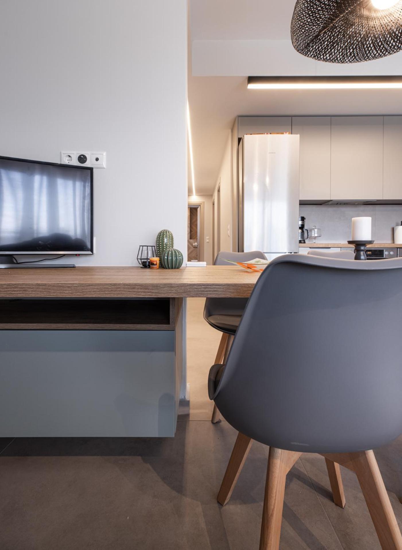 Cozy Apartment In Kalamaria, Salonicco Esterno foto