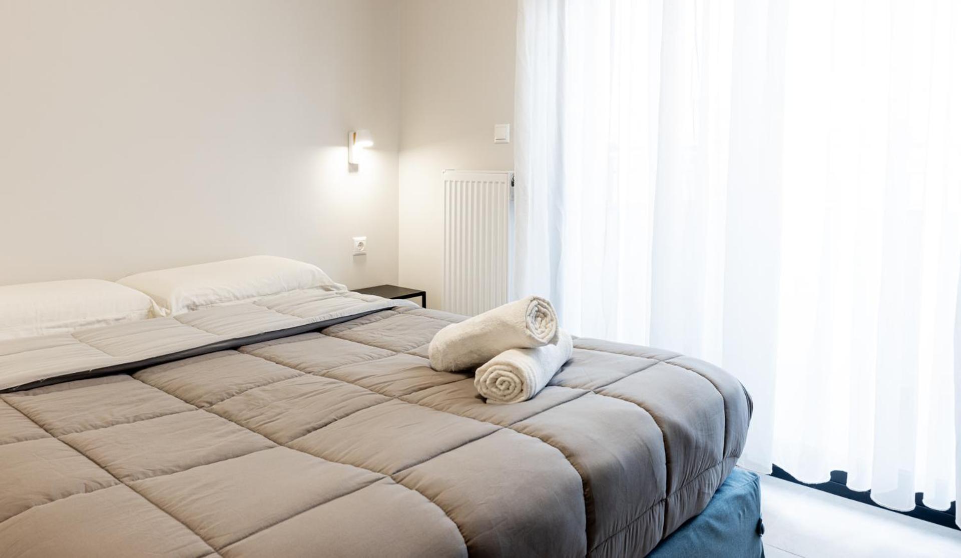 Cozy Apartment In Kalamaria, Salonicco Esterno foto