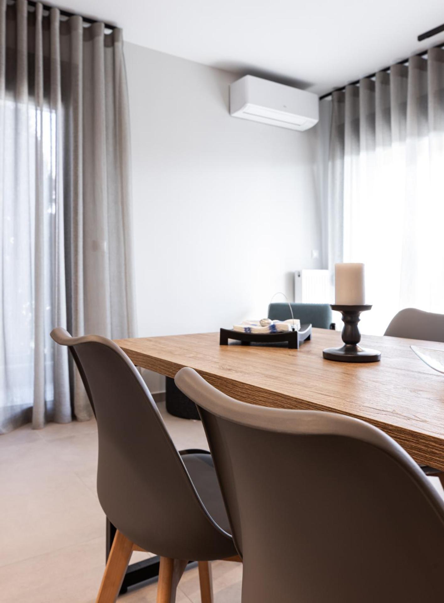Cozy Apartment In Kalamaria, Salonicco Esterno foto